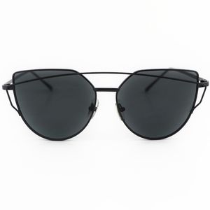 Black Cat Eye Sunglasses